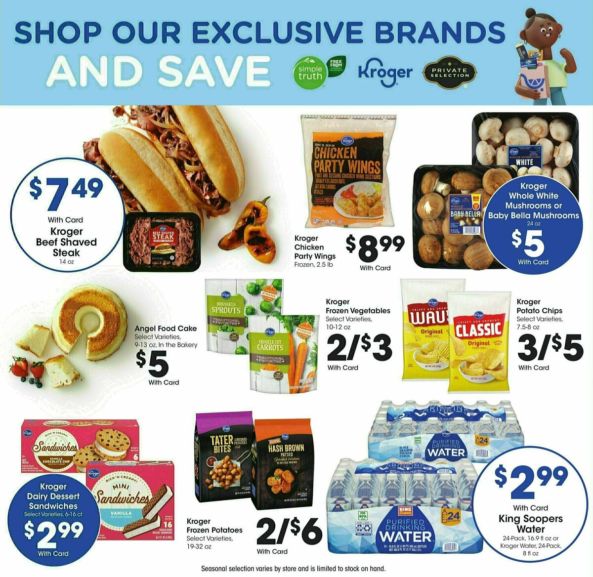 City Market Weekly Ad from August 13