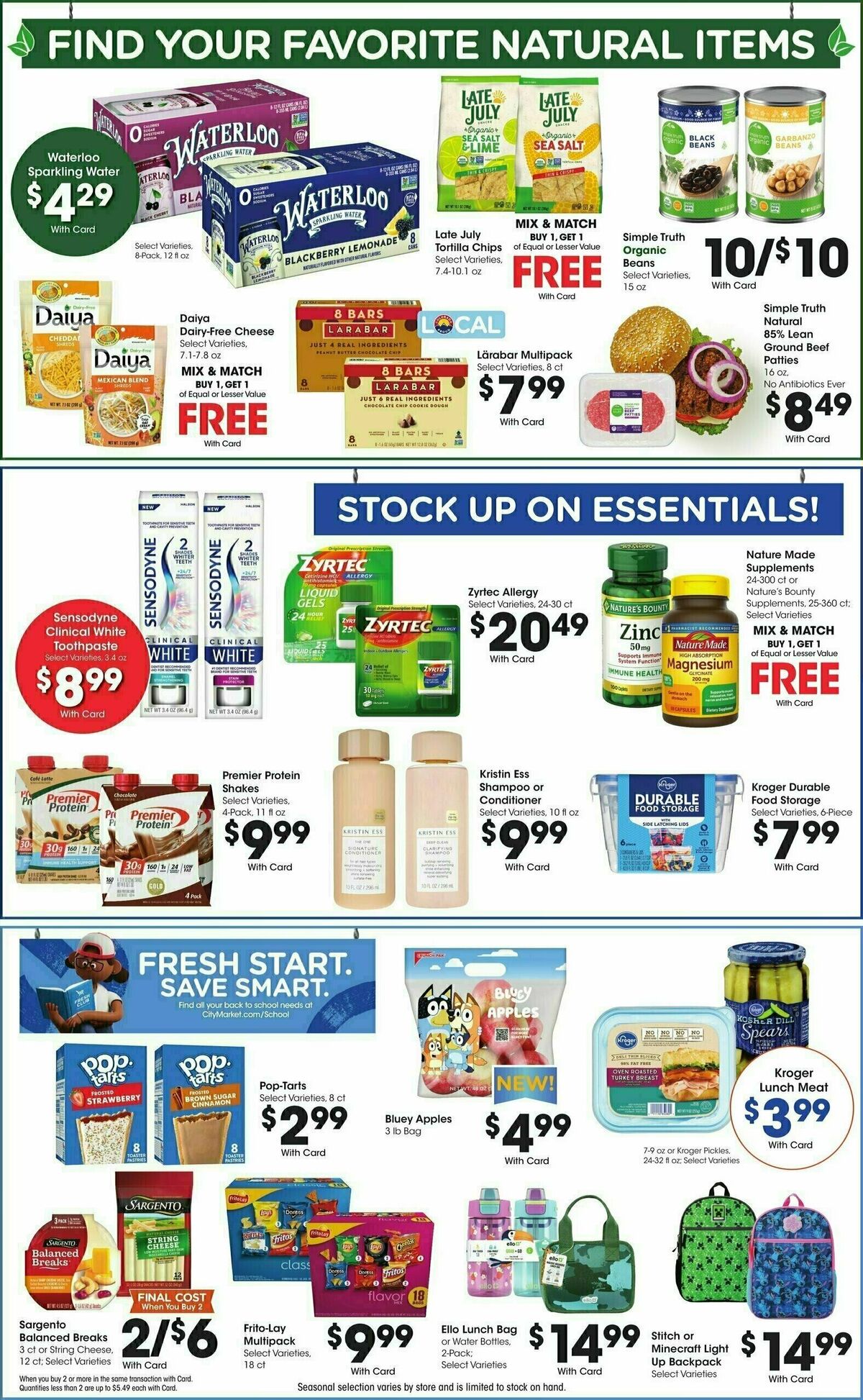 City Market Weekly Ad from August 13