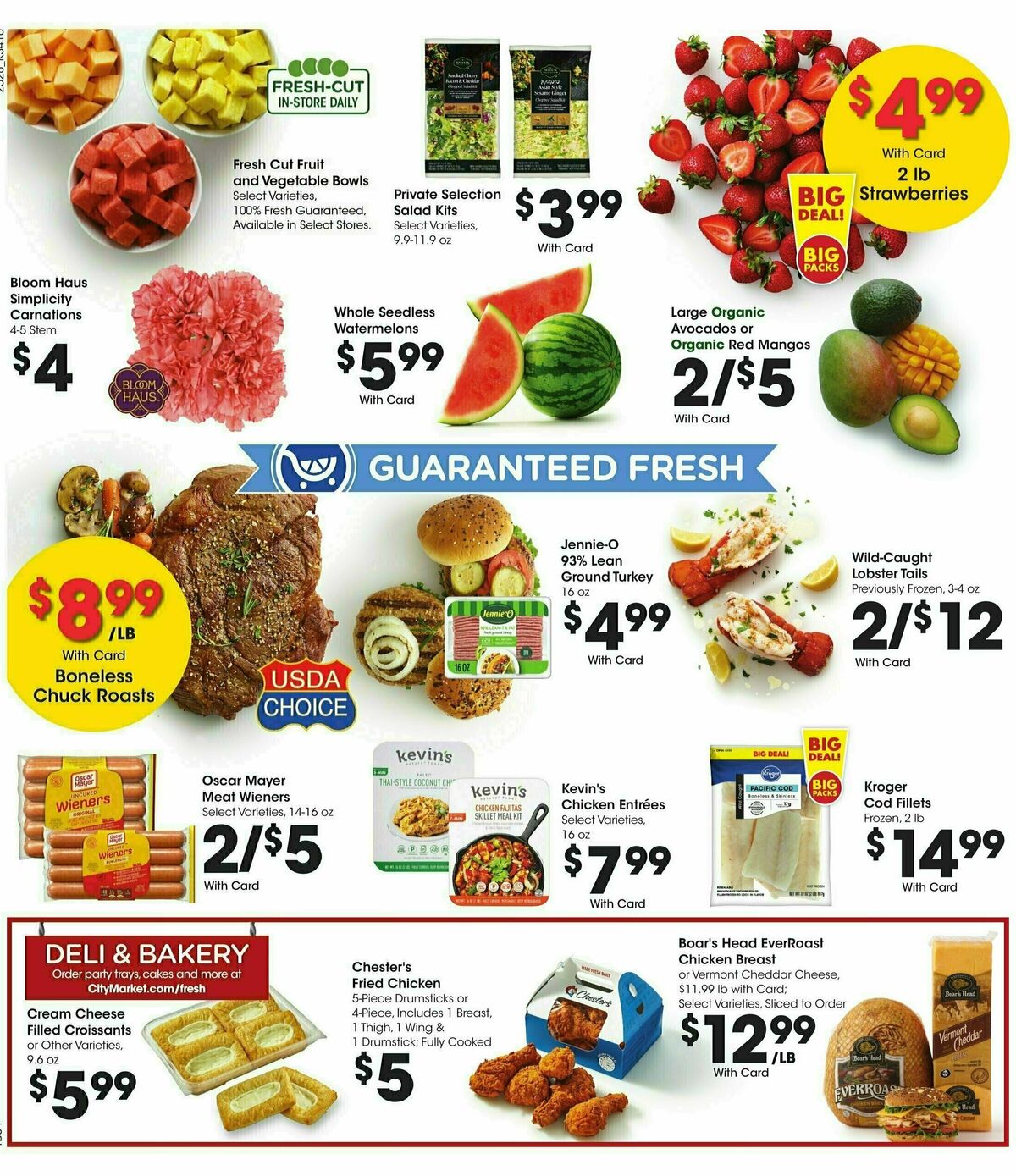 City Market Weekly Ad from August 13