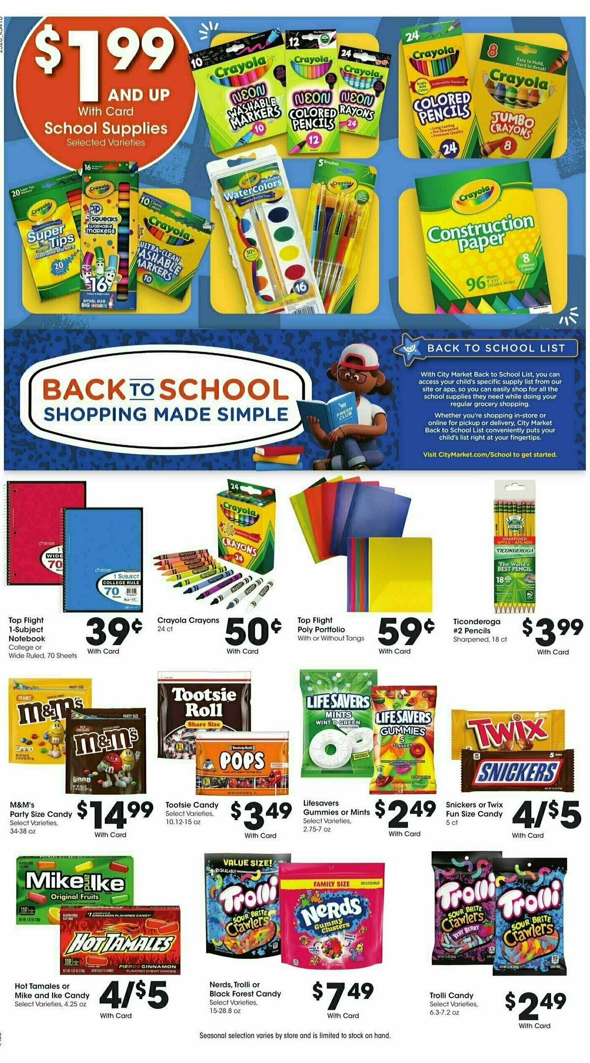 City Market Weekly Ad from August 13