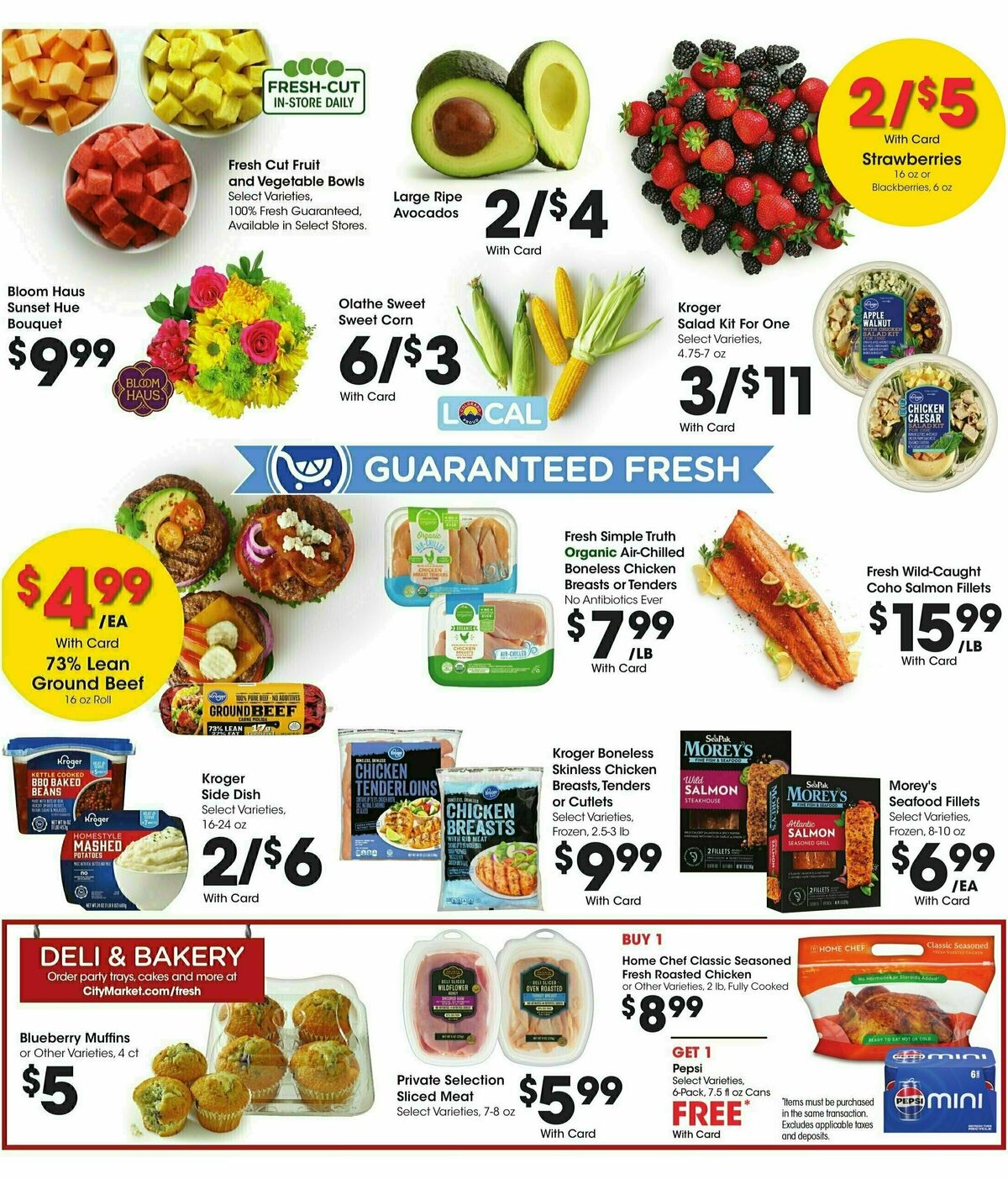 City Market Weekly Ad from August 20