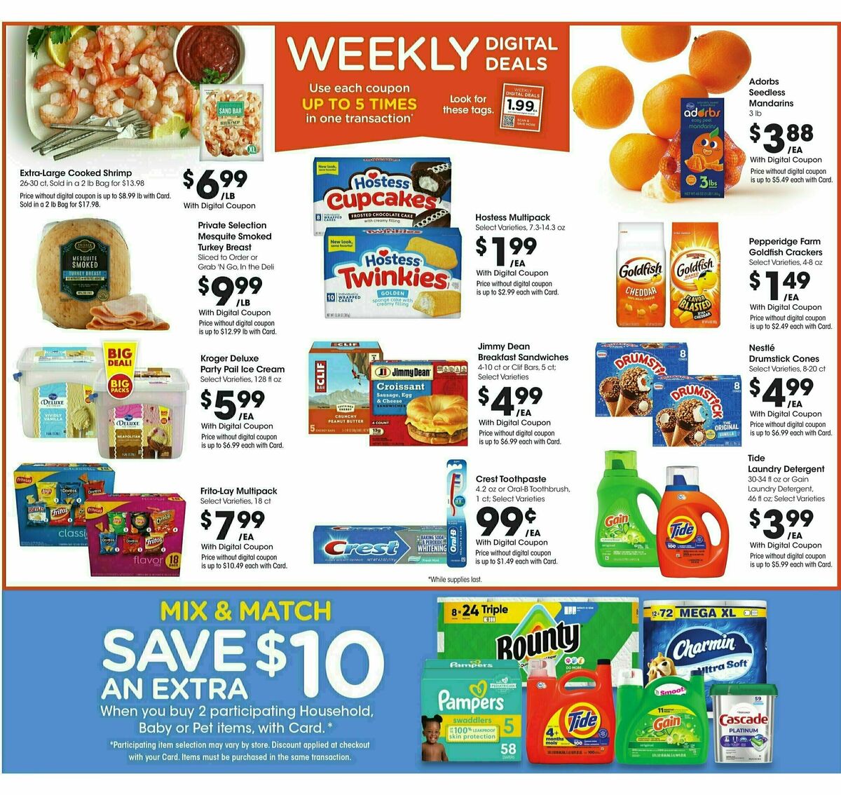City Market Weekly Ad from August 20