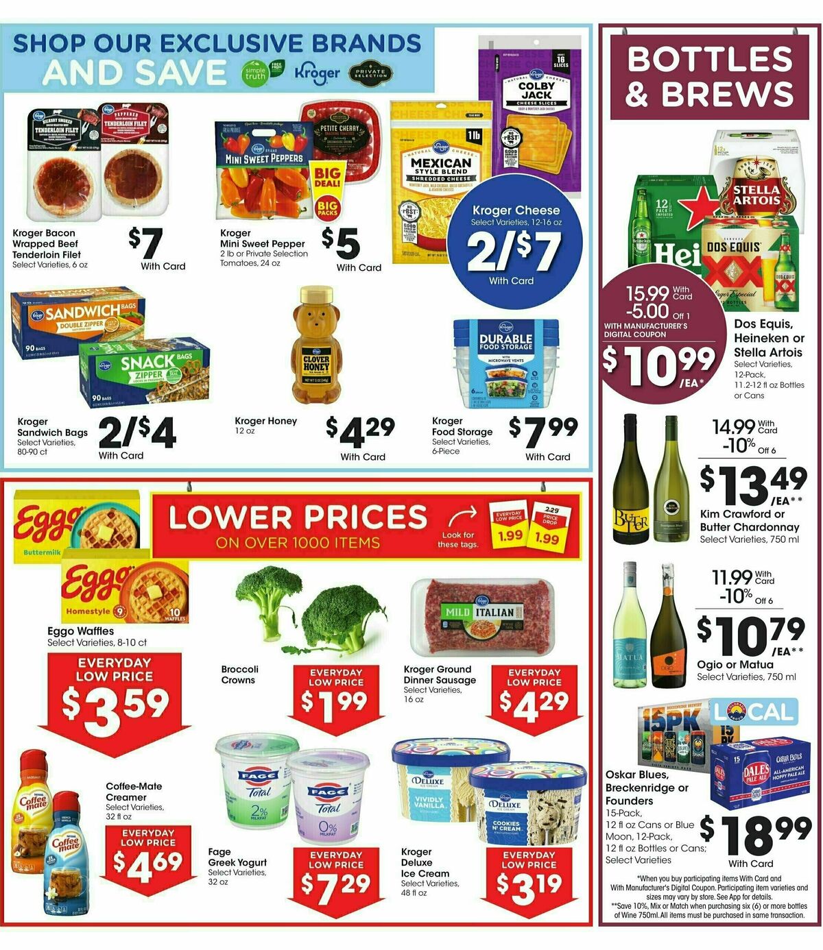 City Market Weekly Ad from August 20