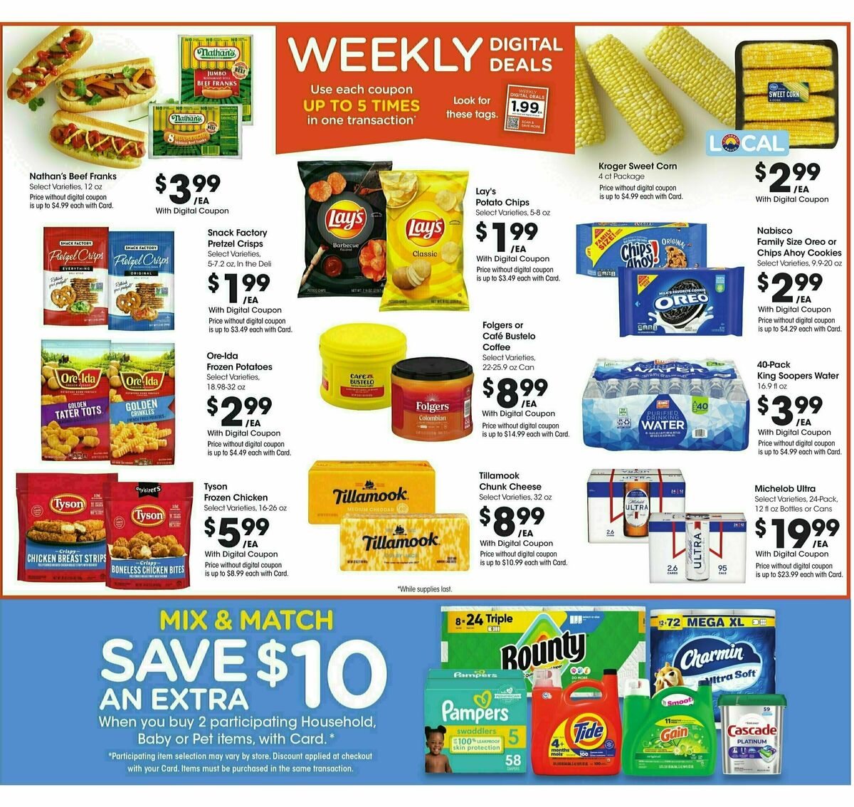 City Market Weekly Ad from August 27