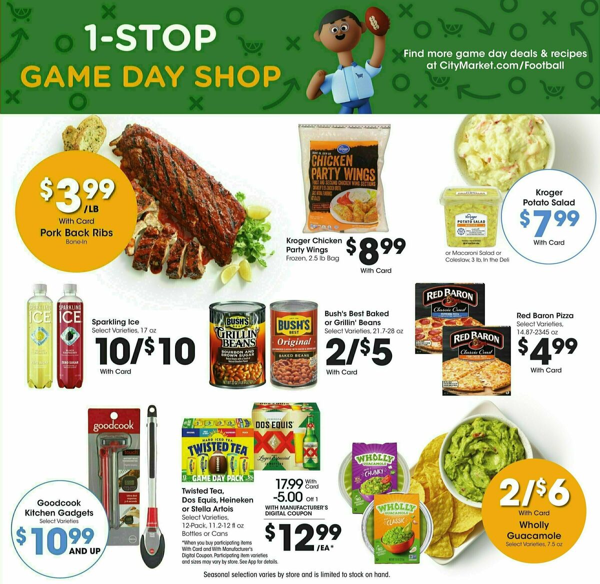 City Market Weekly Ad from August 27