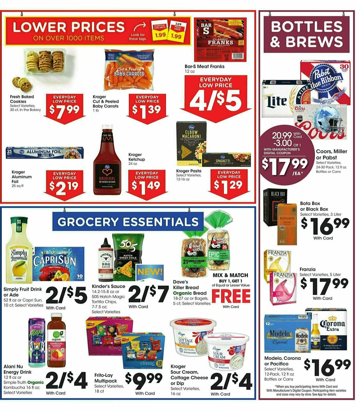 City Market Weekly Ad from August 27