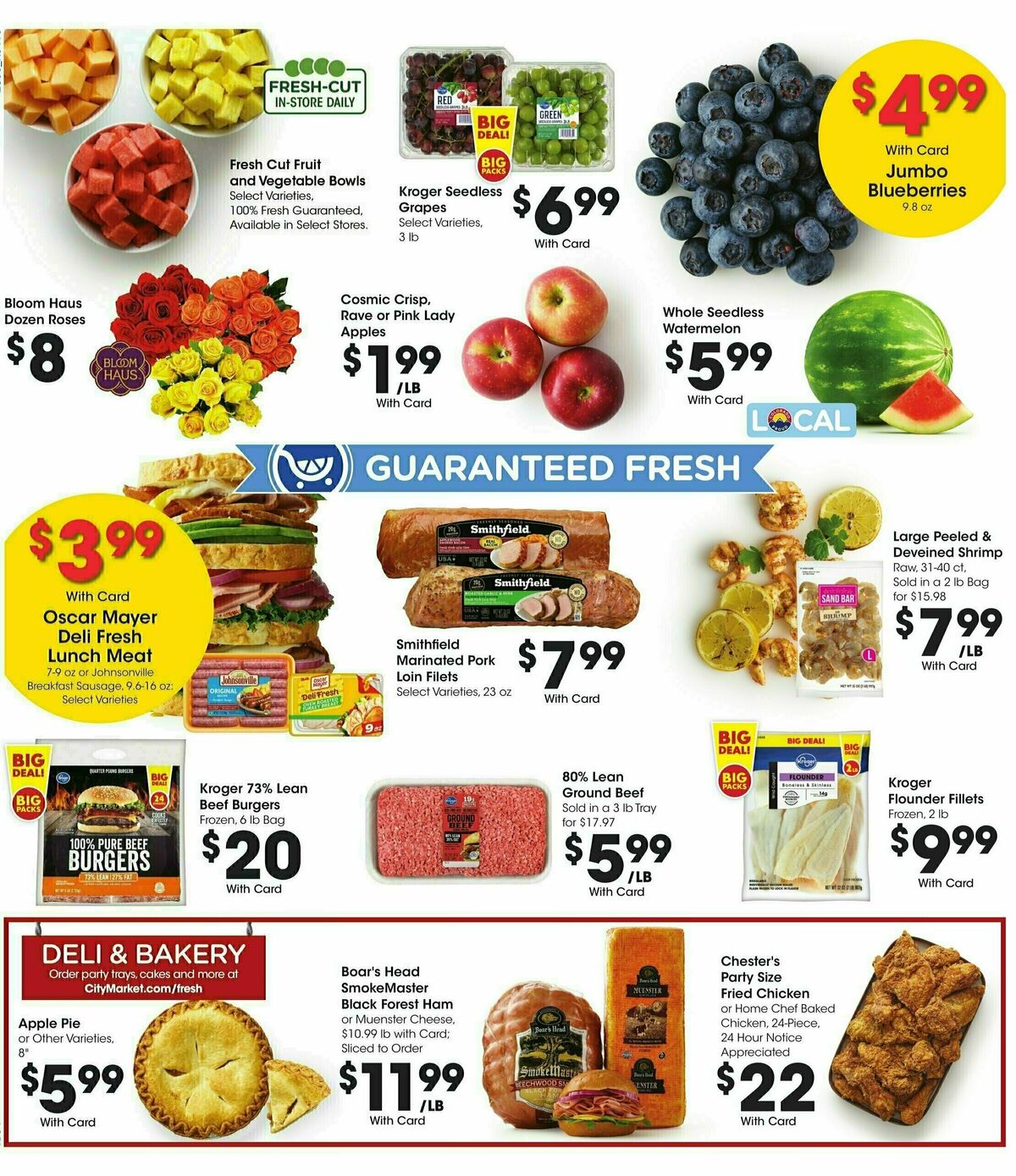 City Market Weekly Ad from August 27