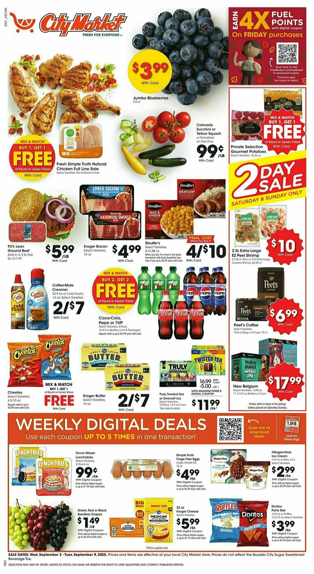 City Market Weekly Ad from September 3