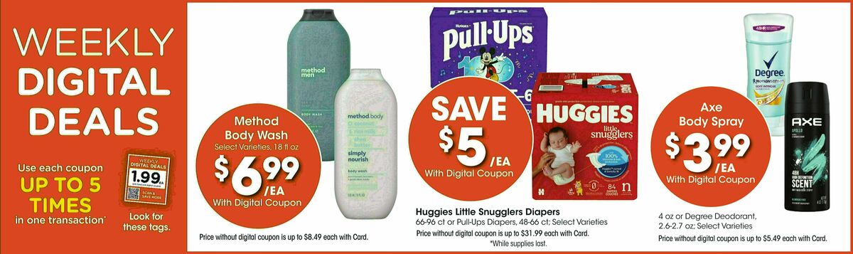 City Market Weekly Ad from September 3