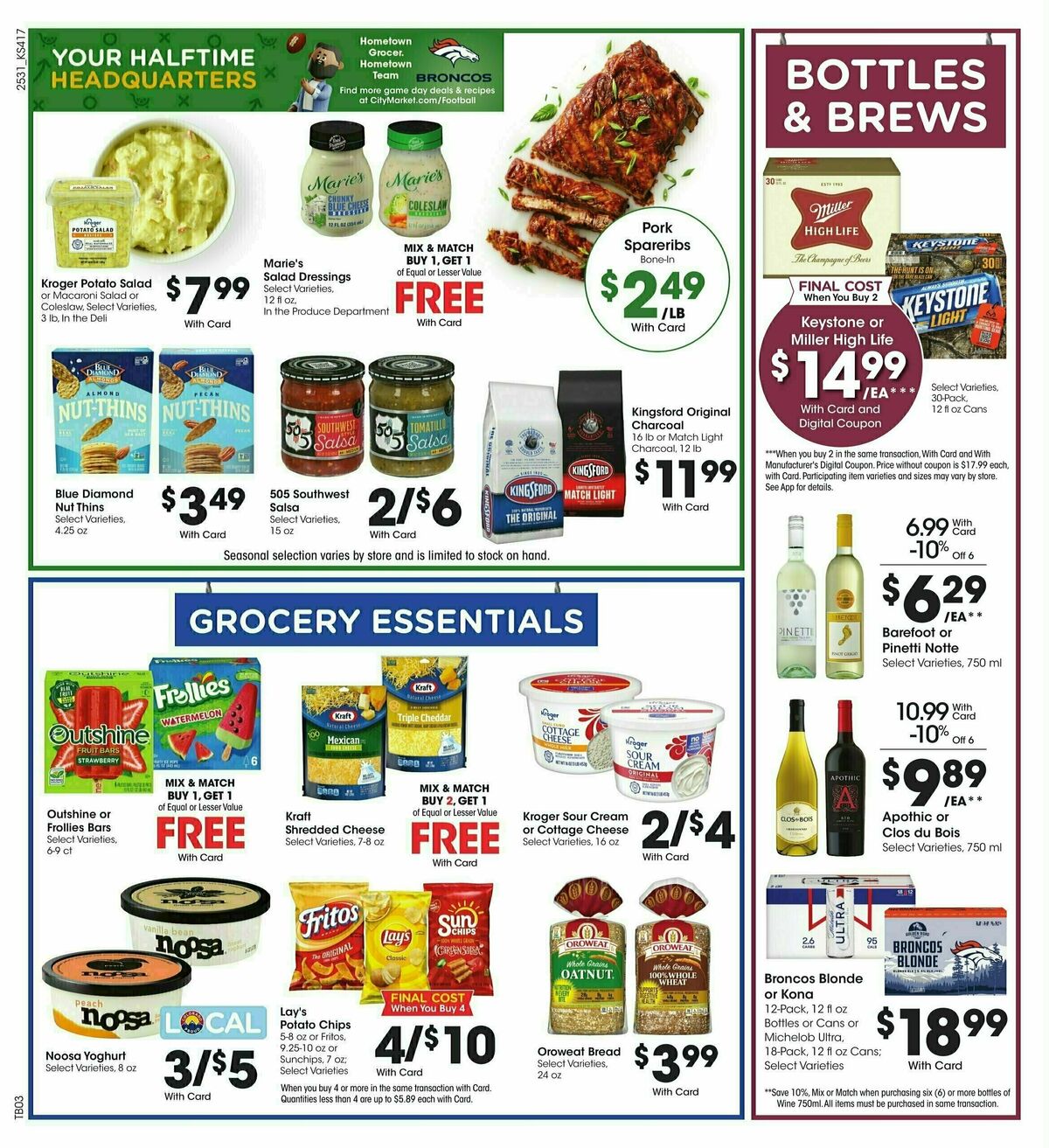City Market Weekly Ad from September 3