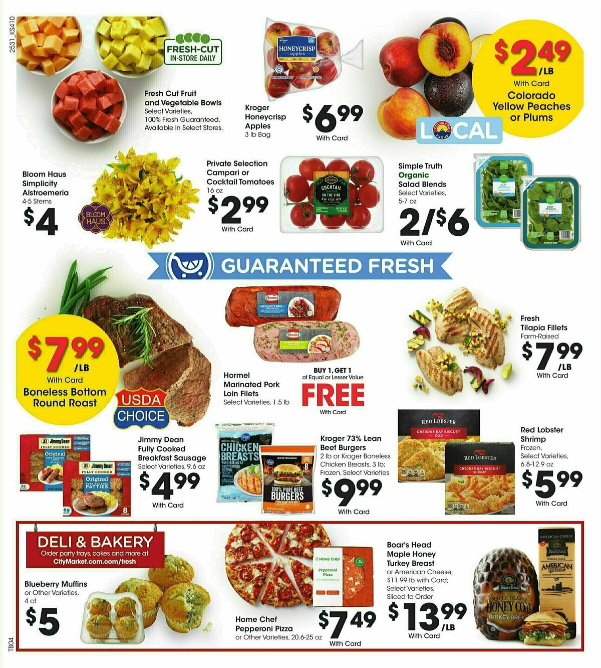 City Market Weekly Ad from September 3