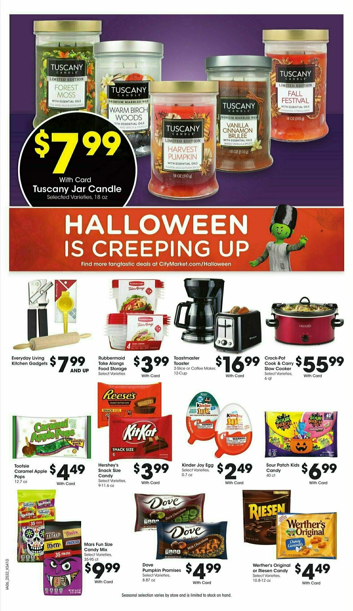 City Market Weekly Ad from September 10