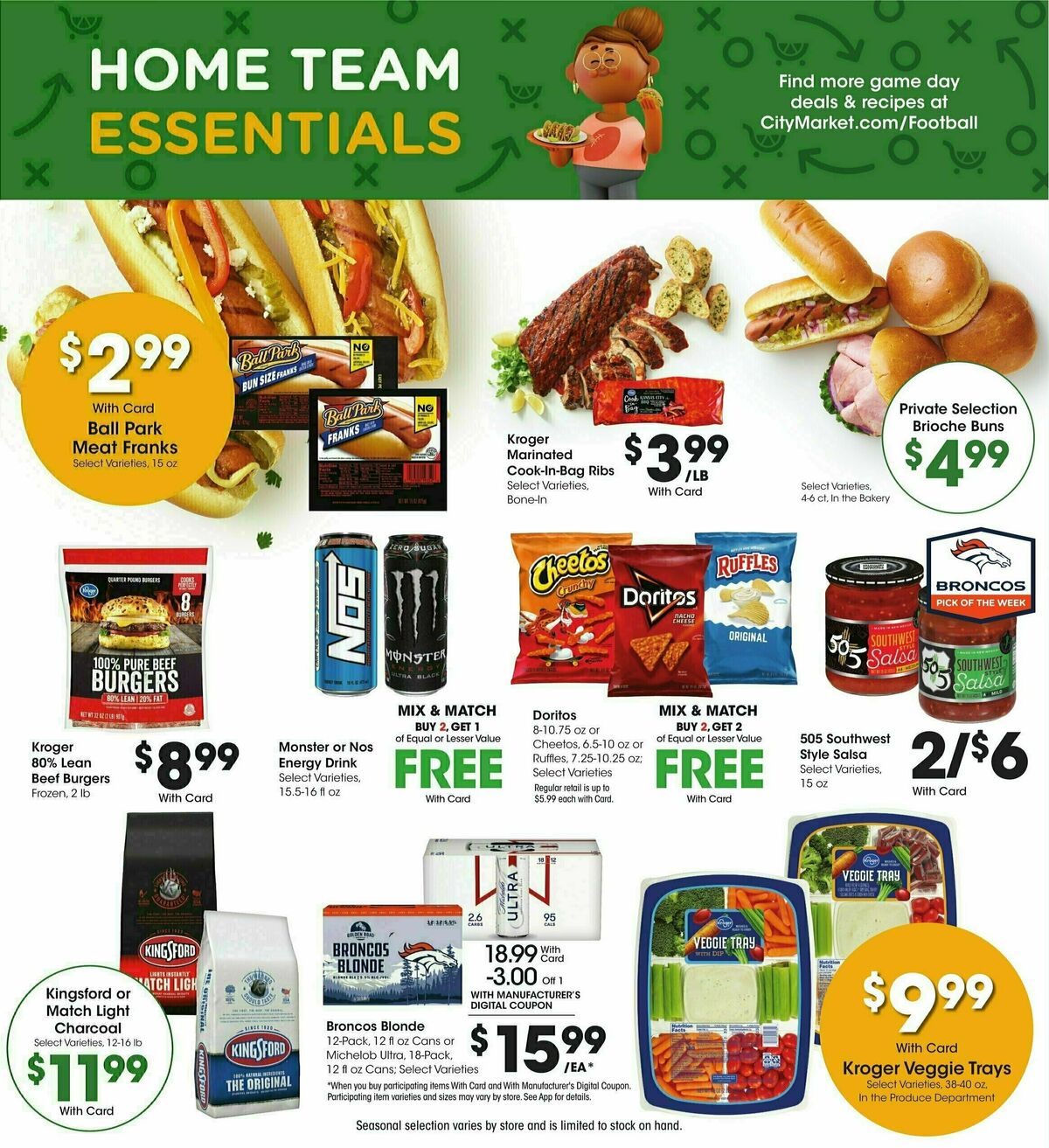 City Market Weekly Ad from September 10