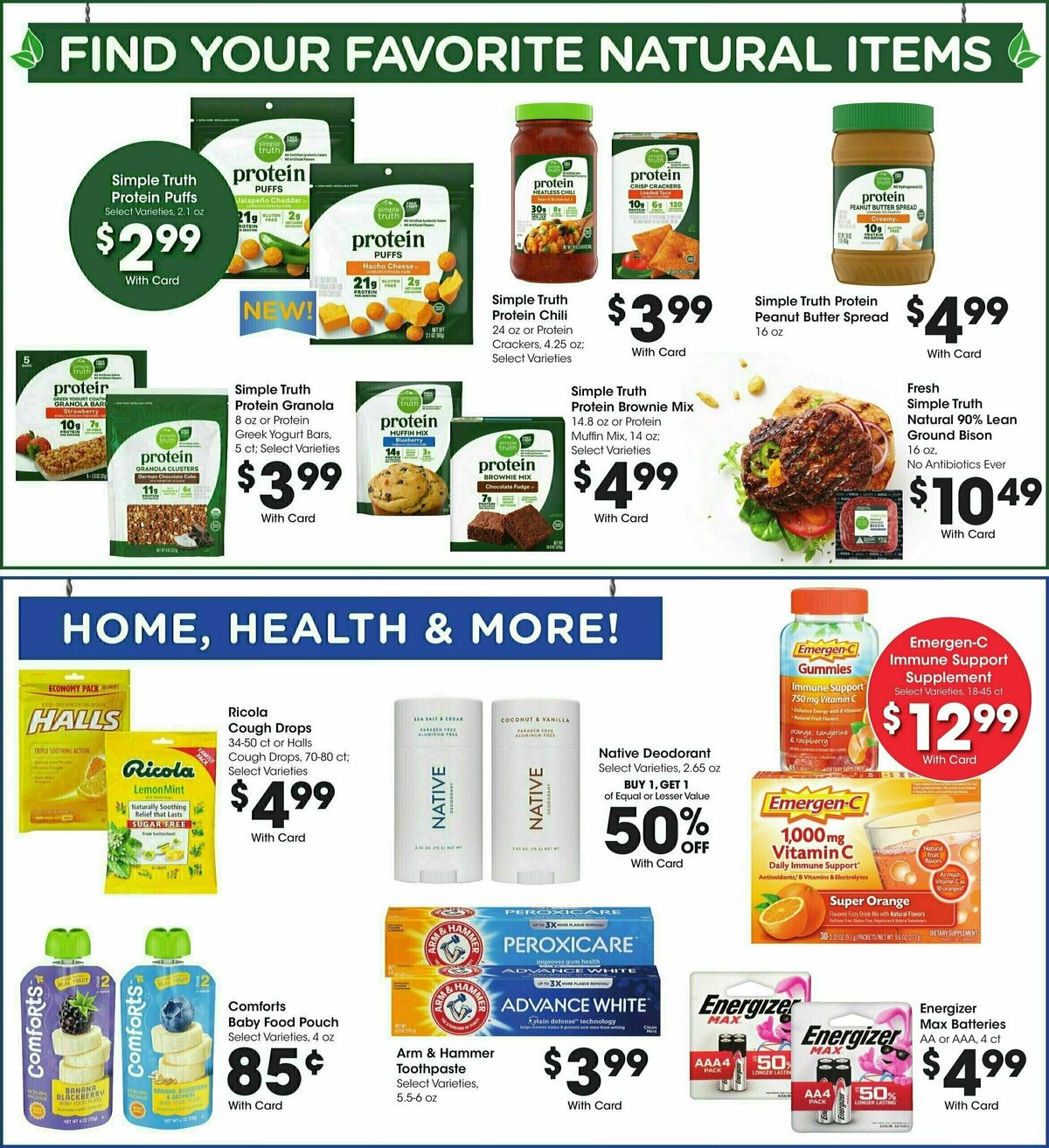 City Market Weekly Ad from September 10