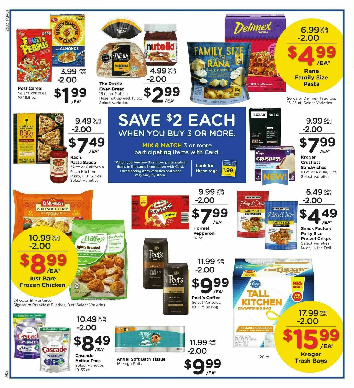 City Market Weekly Ad from September 17