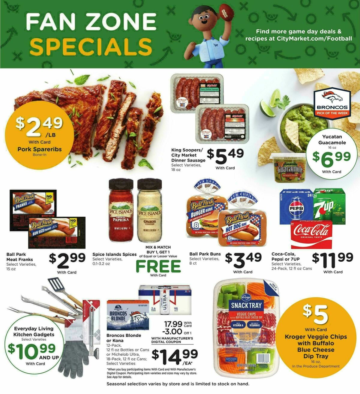 City Market Weekly Ad from September 17