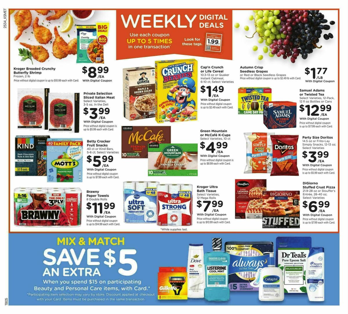 City Market Weekly Ad from September 24