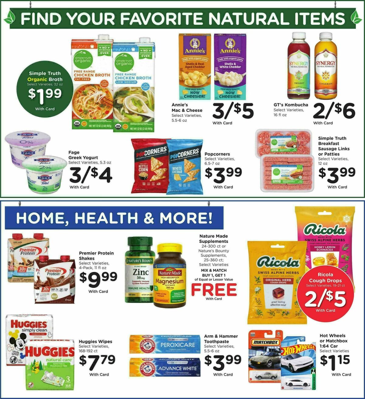 City Market Weekly Ad from September 24