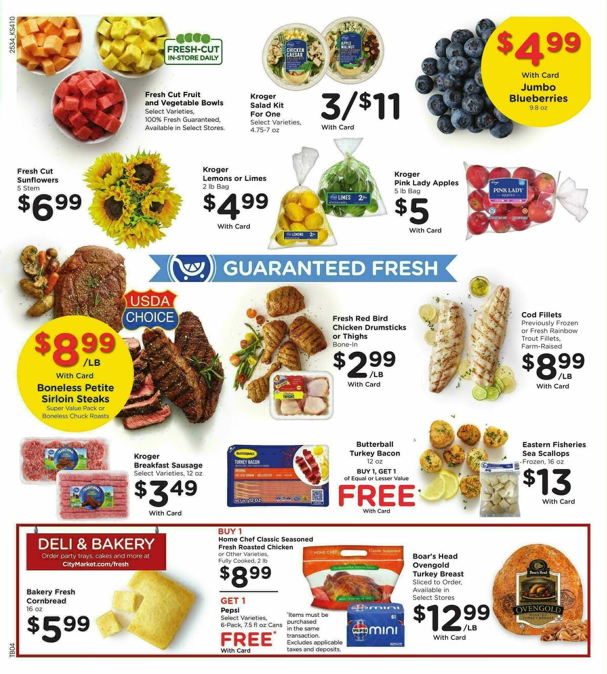 City Market Weekly Ad from September 24