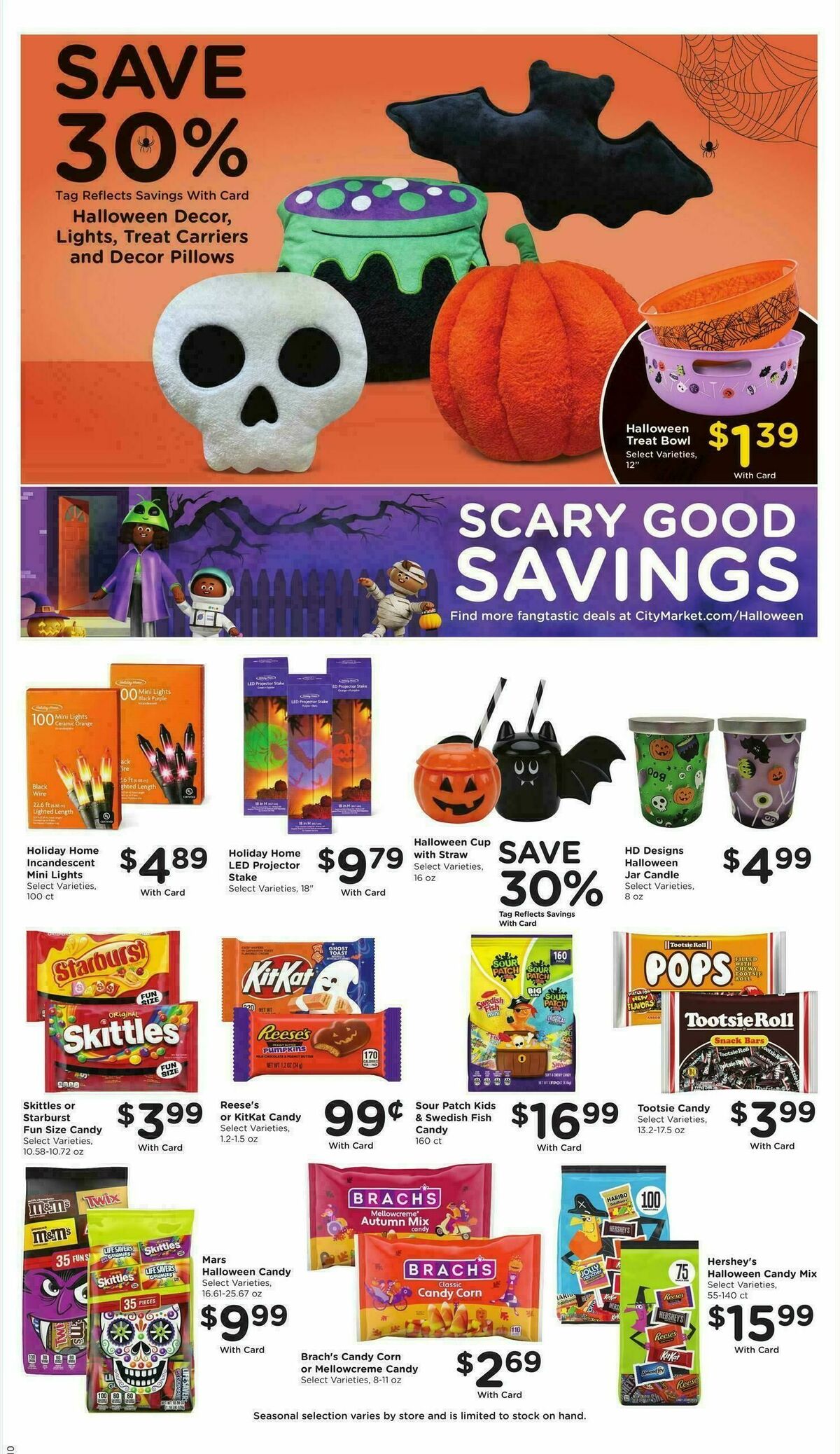 City Market Weekly Ad from September 24