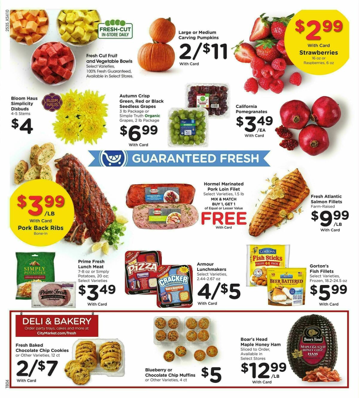 City Market Weekly Ad from October 1