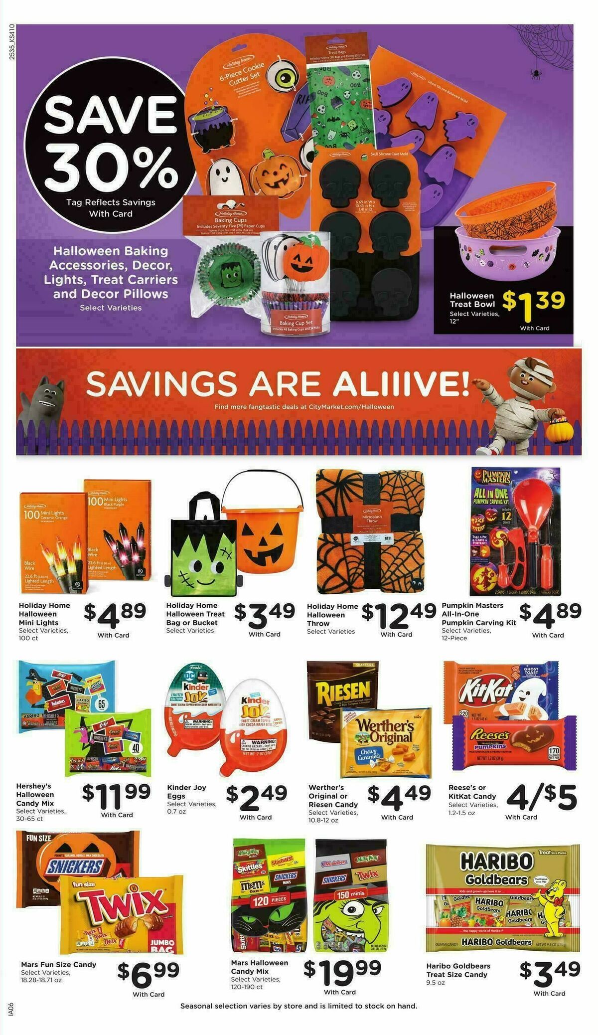 City Market Weekly Ad from October 1