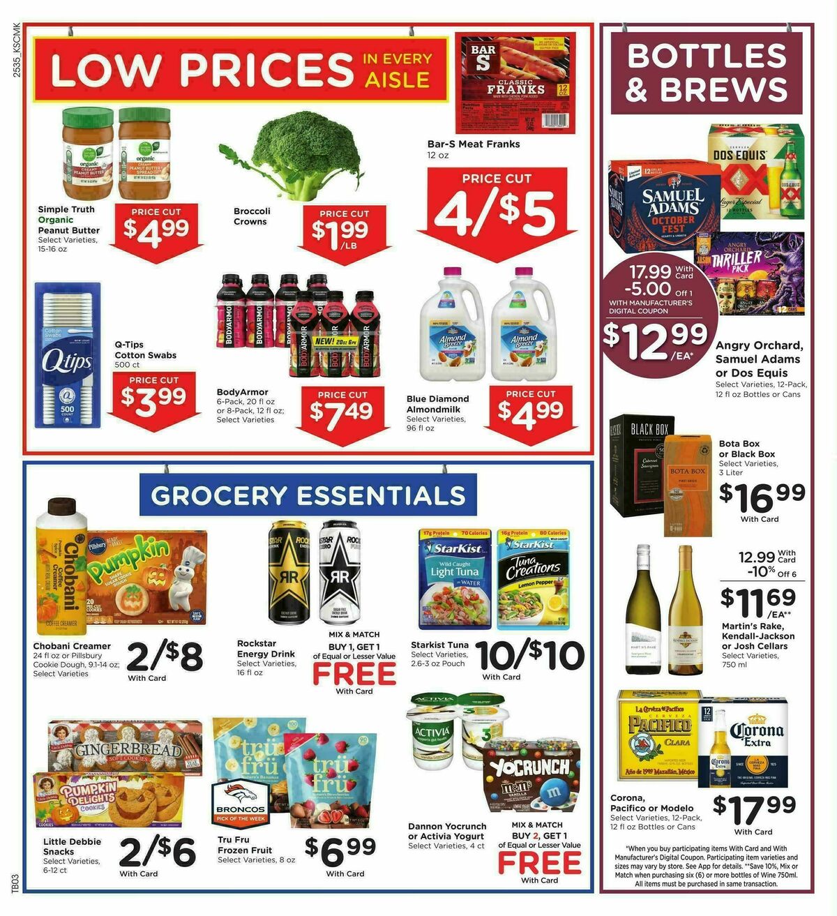 City Market Weekly Ad from October 1