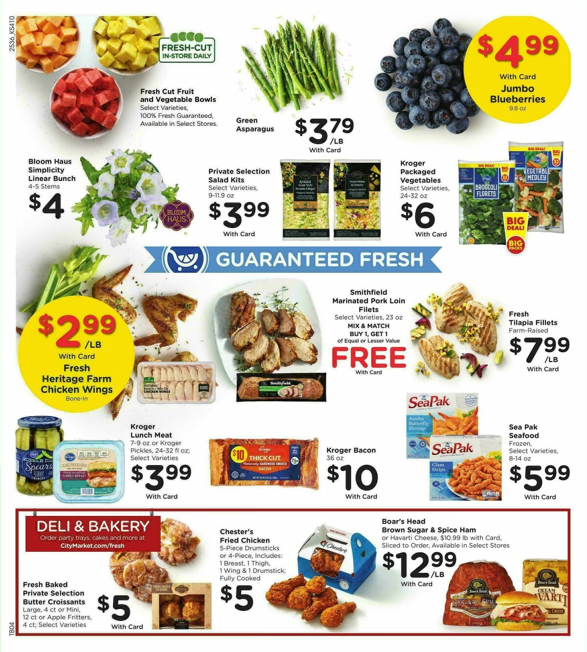 City Market Weekly Ad from October 8