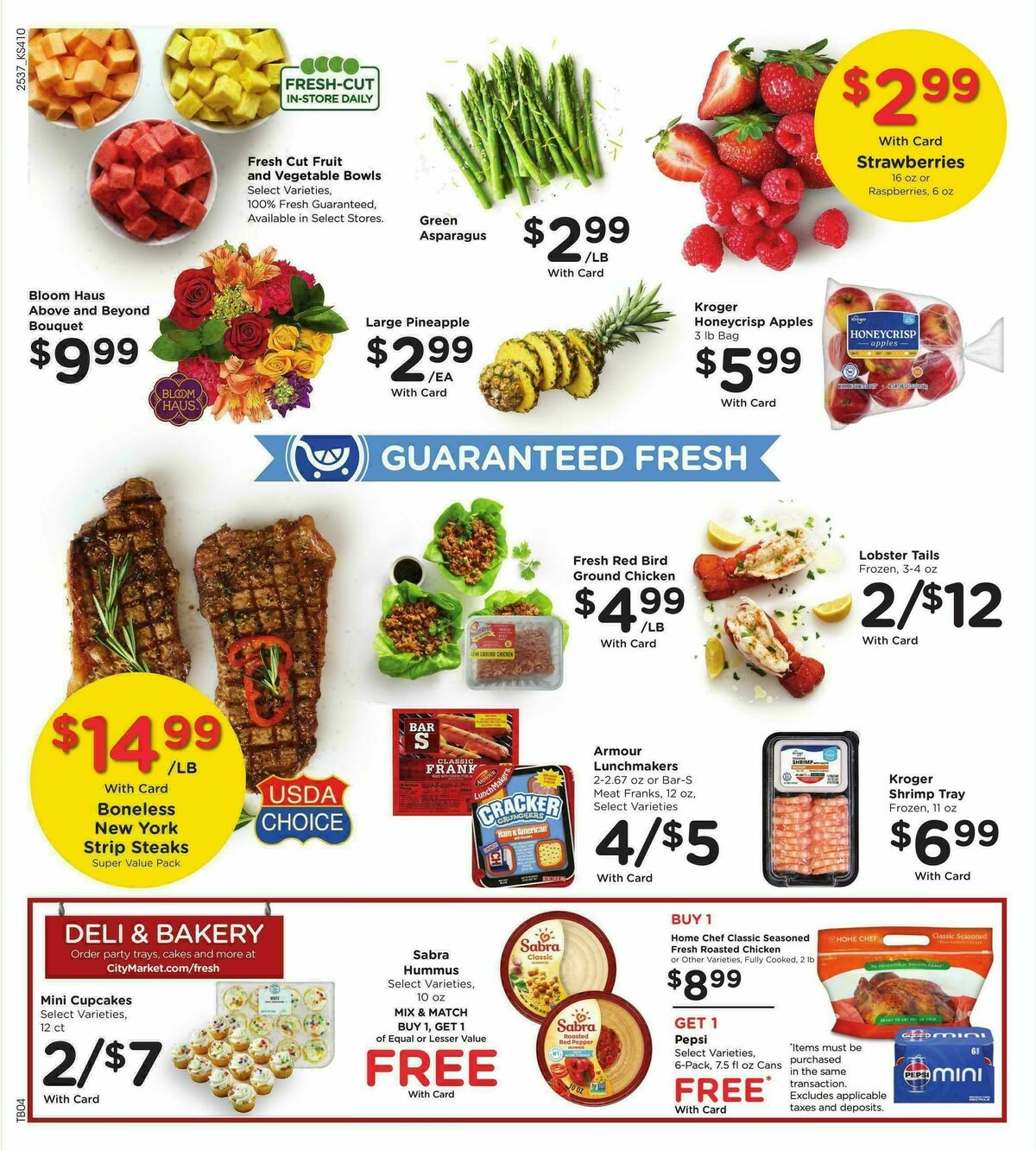 City Market Weekly Ad from October 15