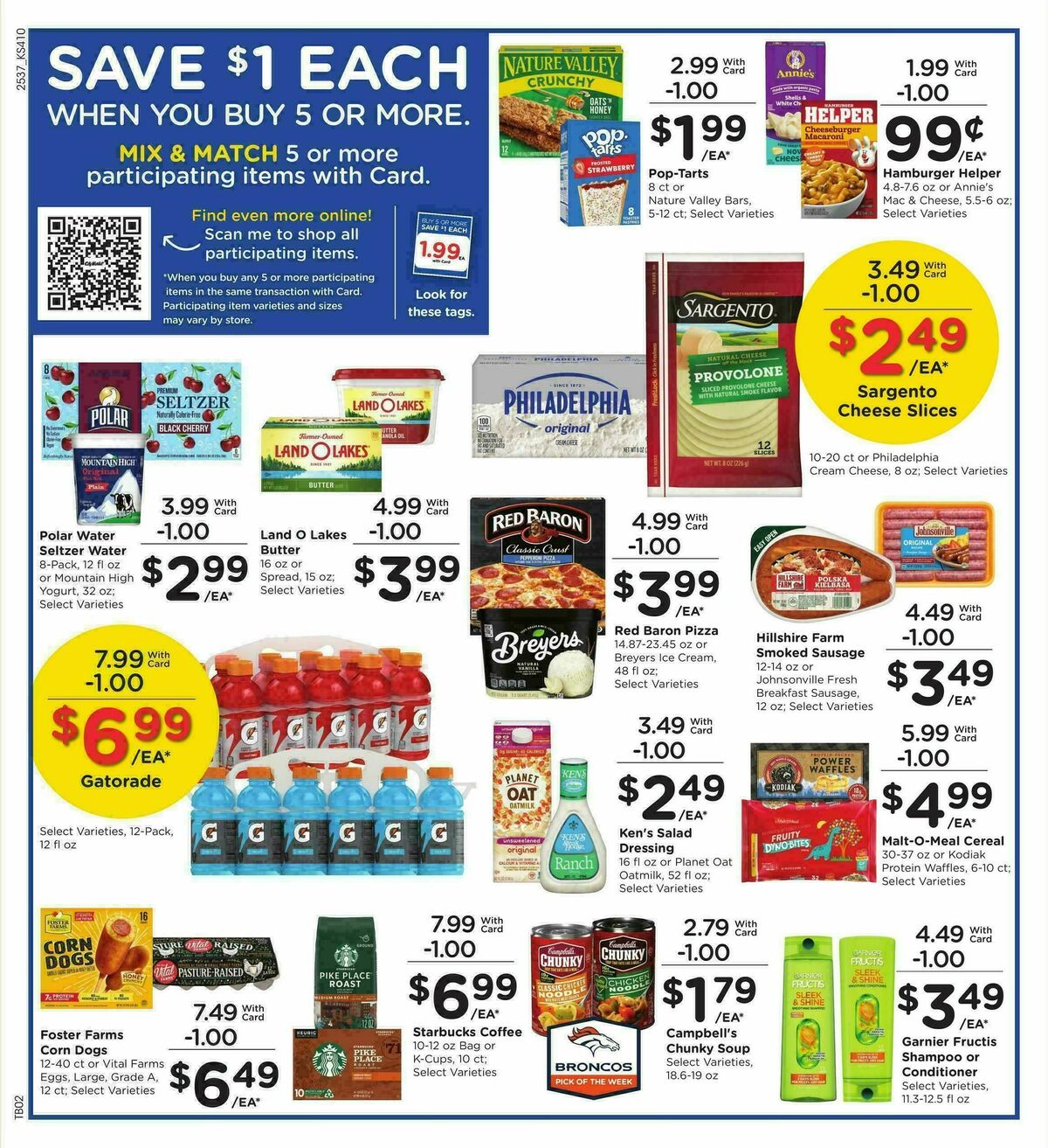 City Market Weekly Ad from October 15