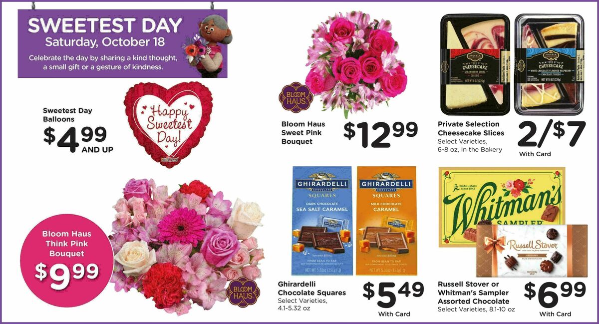 City Market Weekly Ad from October 15