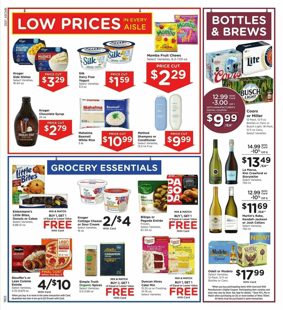 City Market Weekly Ad from October 15