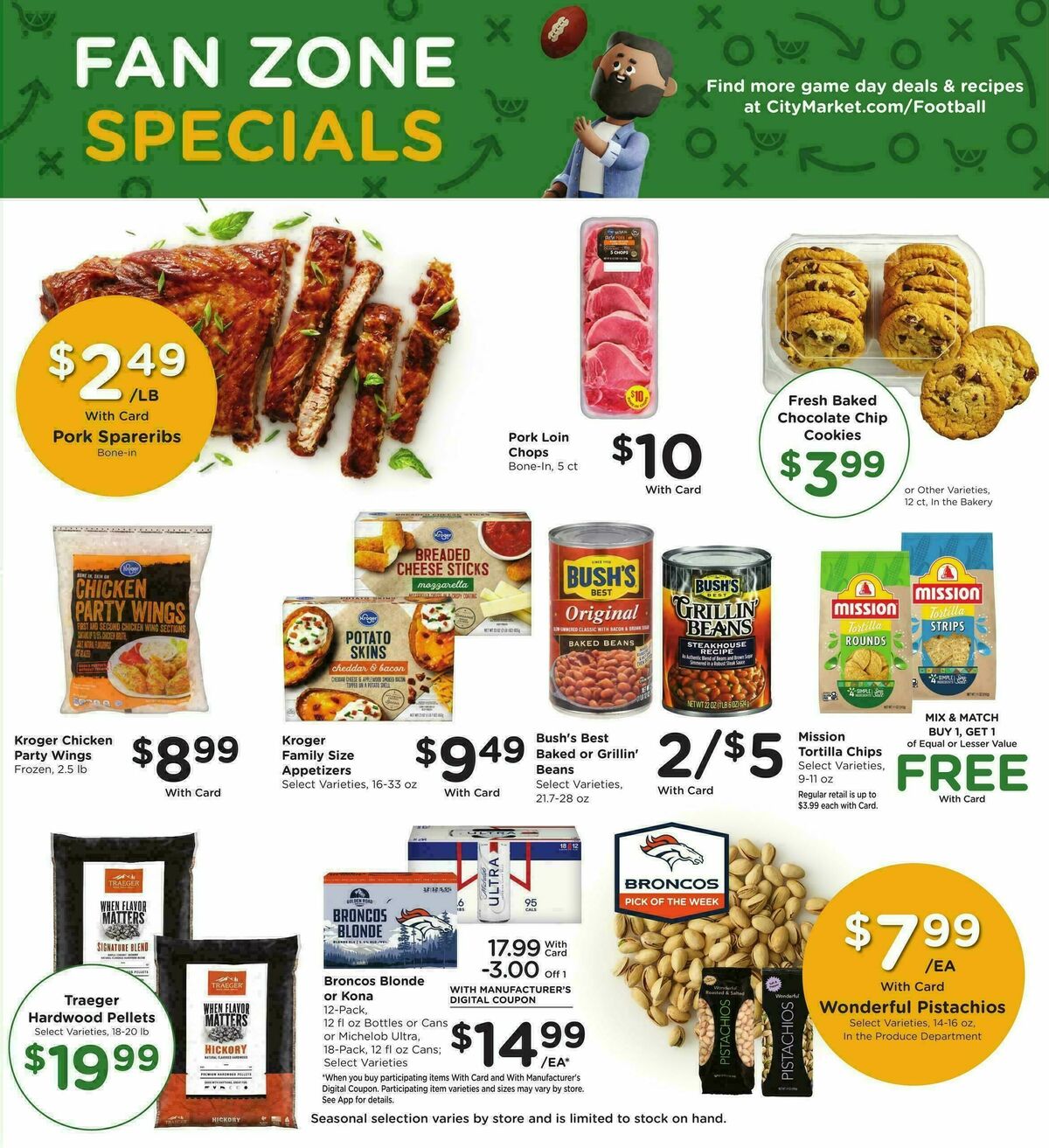City Market Weekly Ad from October 22