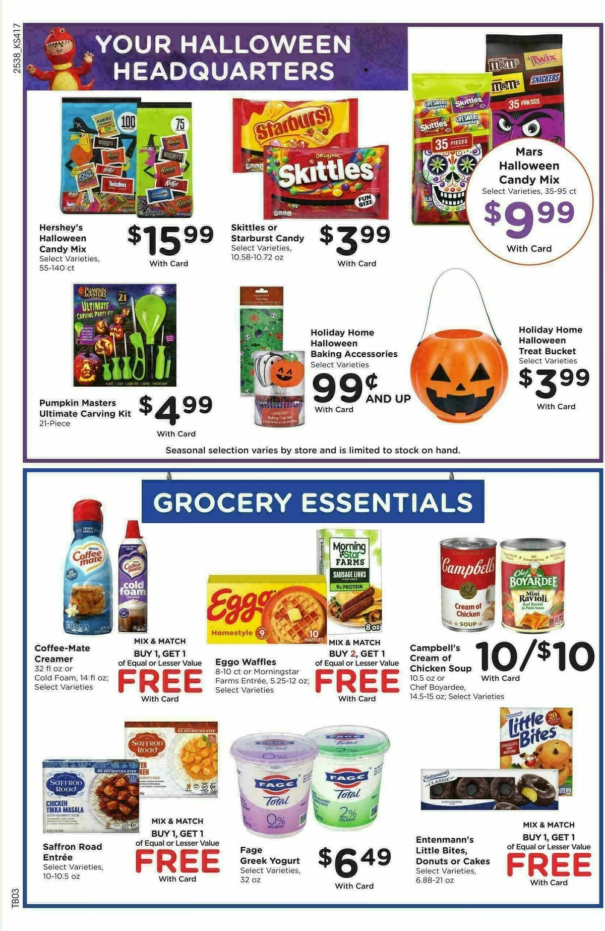 City Market Weekly Ad from October 22