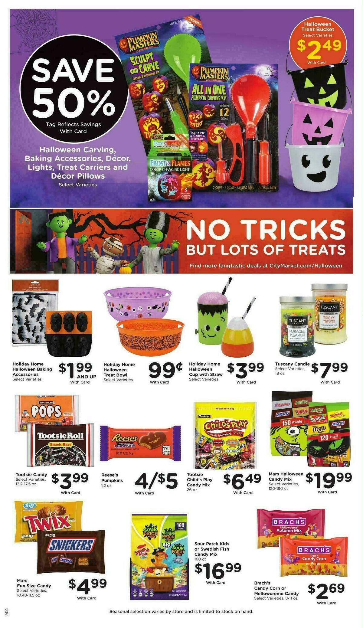 City Market Weekly Ad from October 22