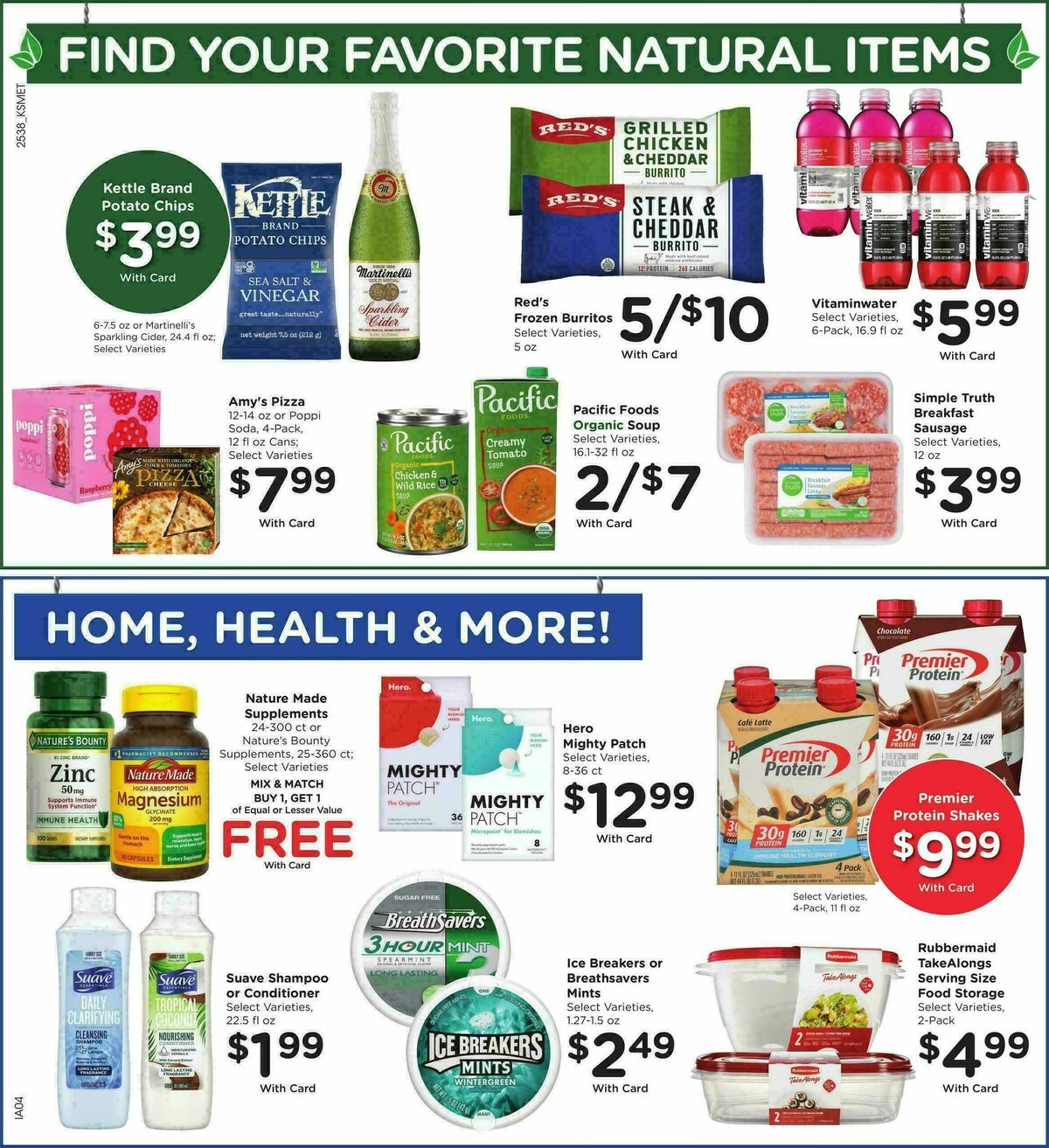 City Market Weekly Ad from October 22