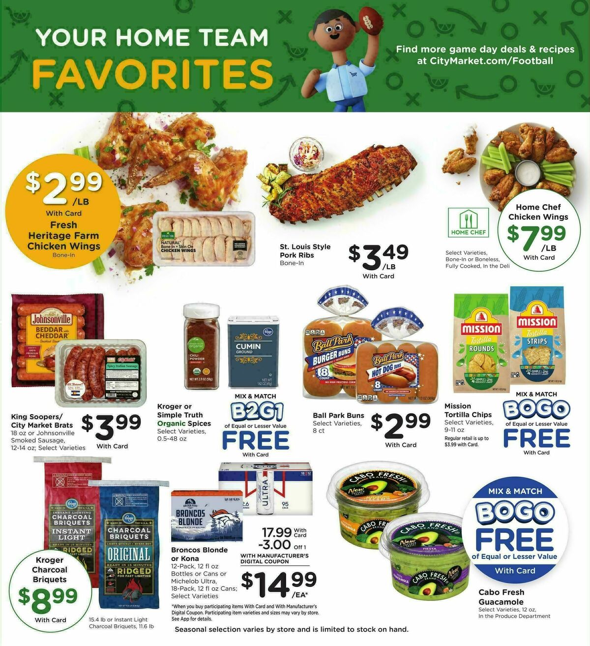 City Market Weekly Ad from October 29