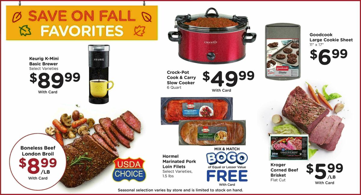 City Market Weekly Ad from October 29
