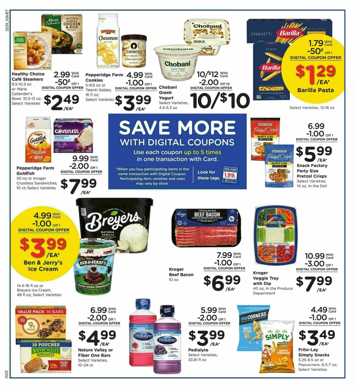 City Market Weekly Ad from October 29