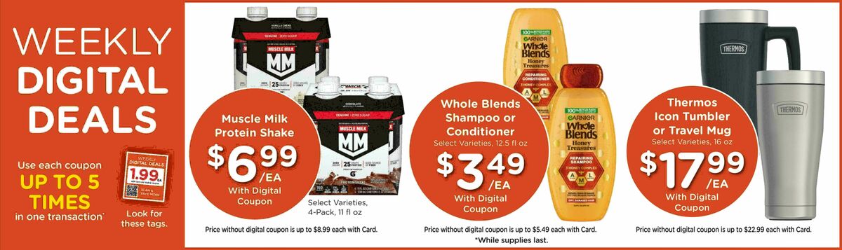 City Market Weekly Ad from October 29