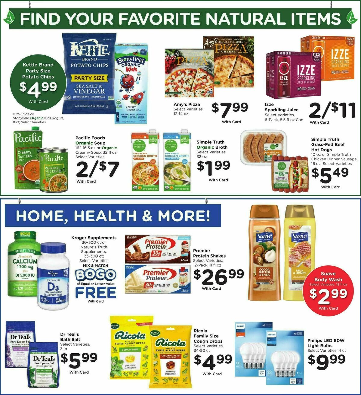 City Market Weekly Ad from October 29
