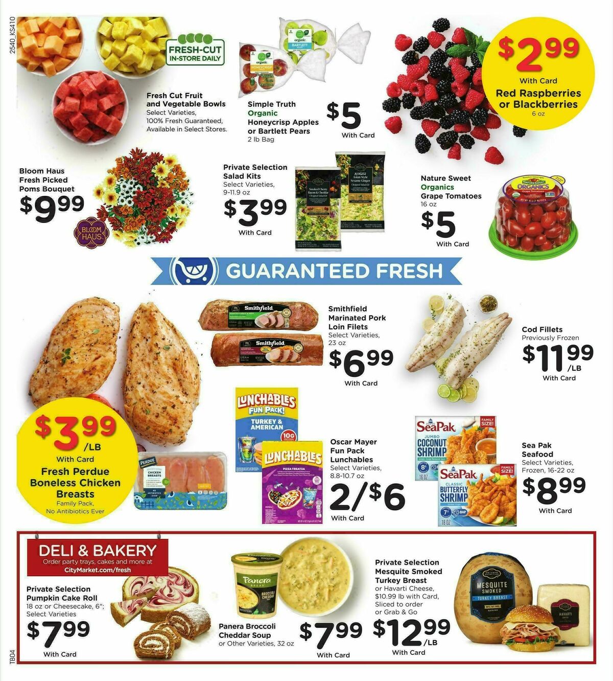 City Market Weekly Ad from November 5