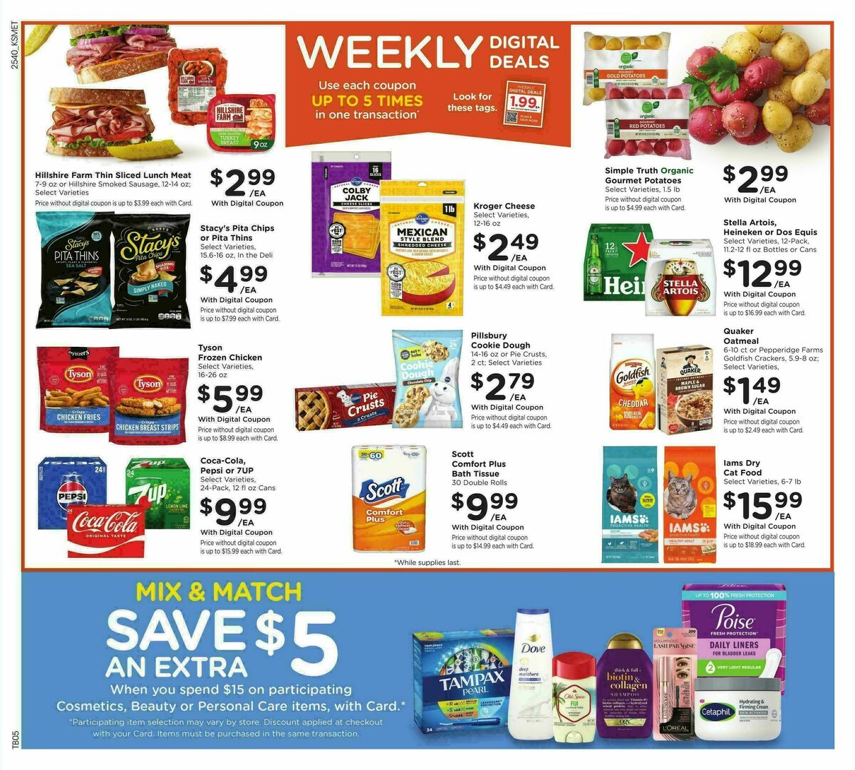 City Market Weekly Ad from November 5