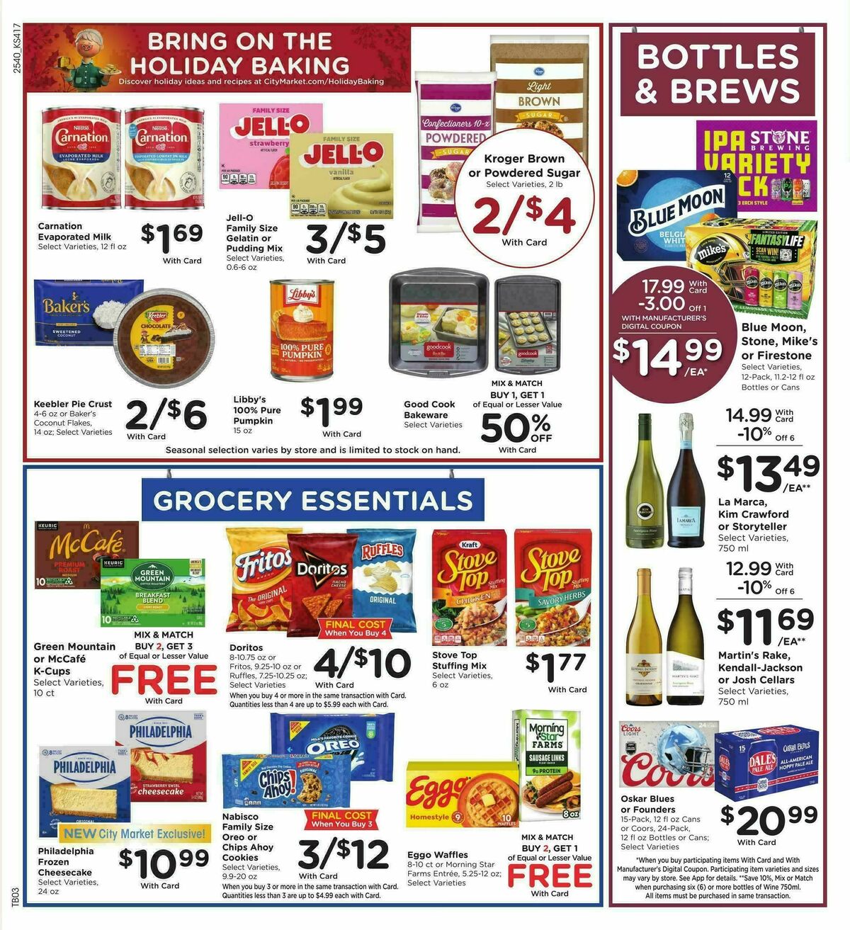 City Market Weekly Ad from November 5