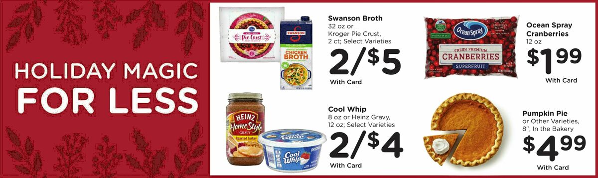 City Market Weekly Ad from November 5