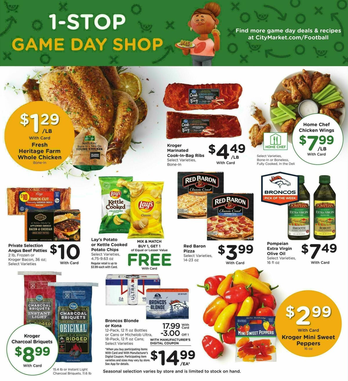 City Market Weekly Ad from November 5