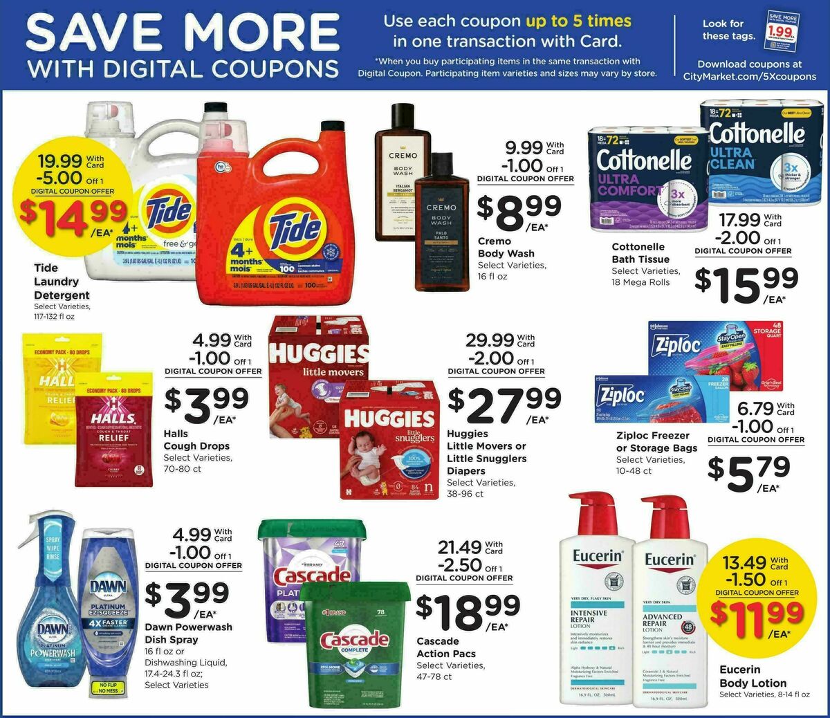 City Market Weekly Ad from November 12