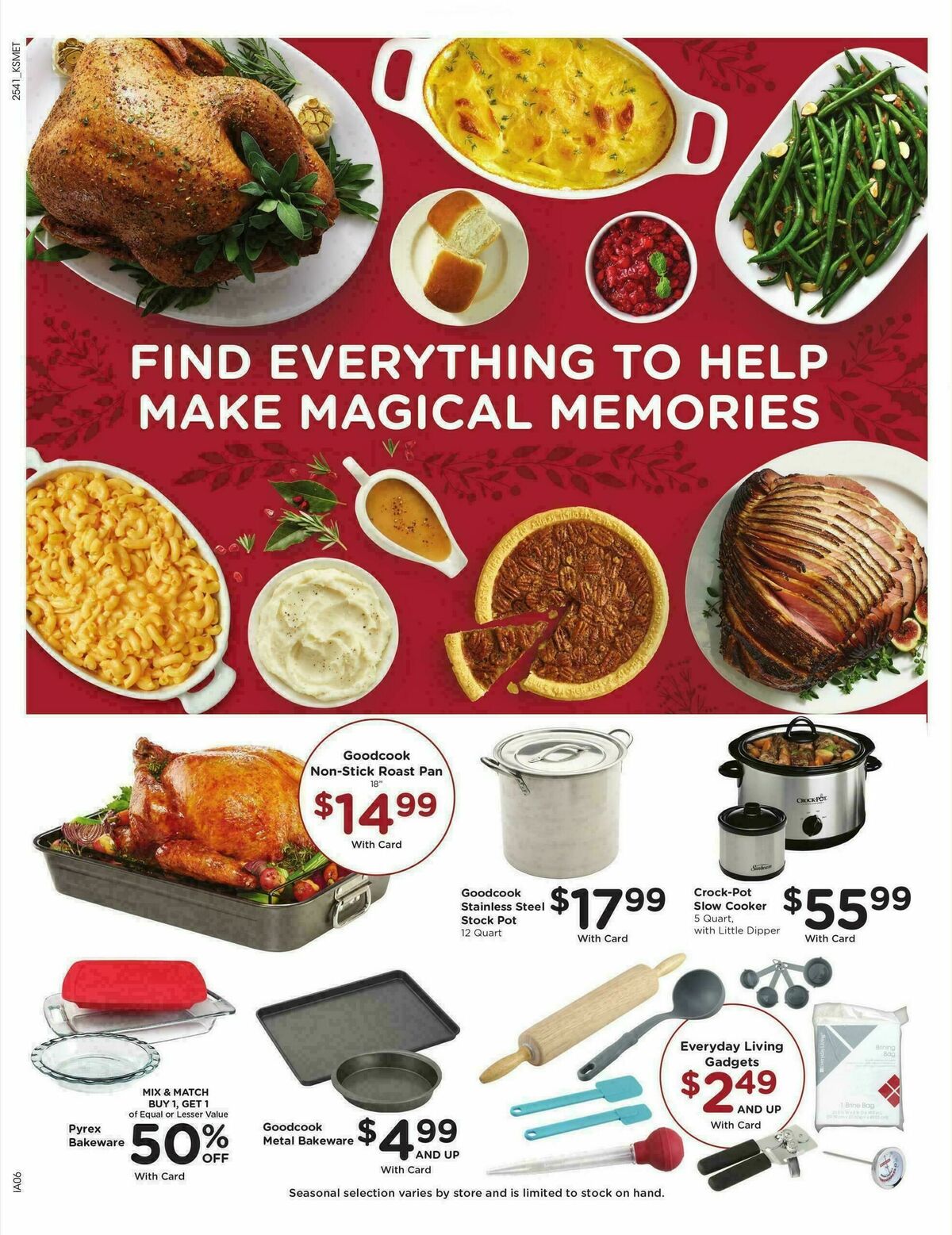 City Market Weekly Ad from November 12