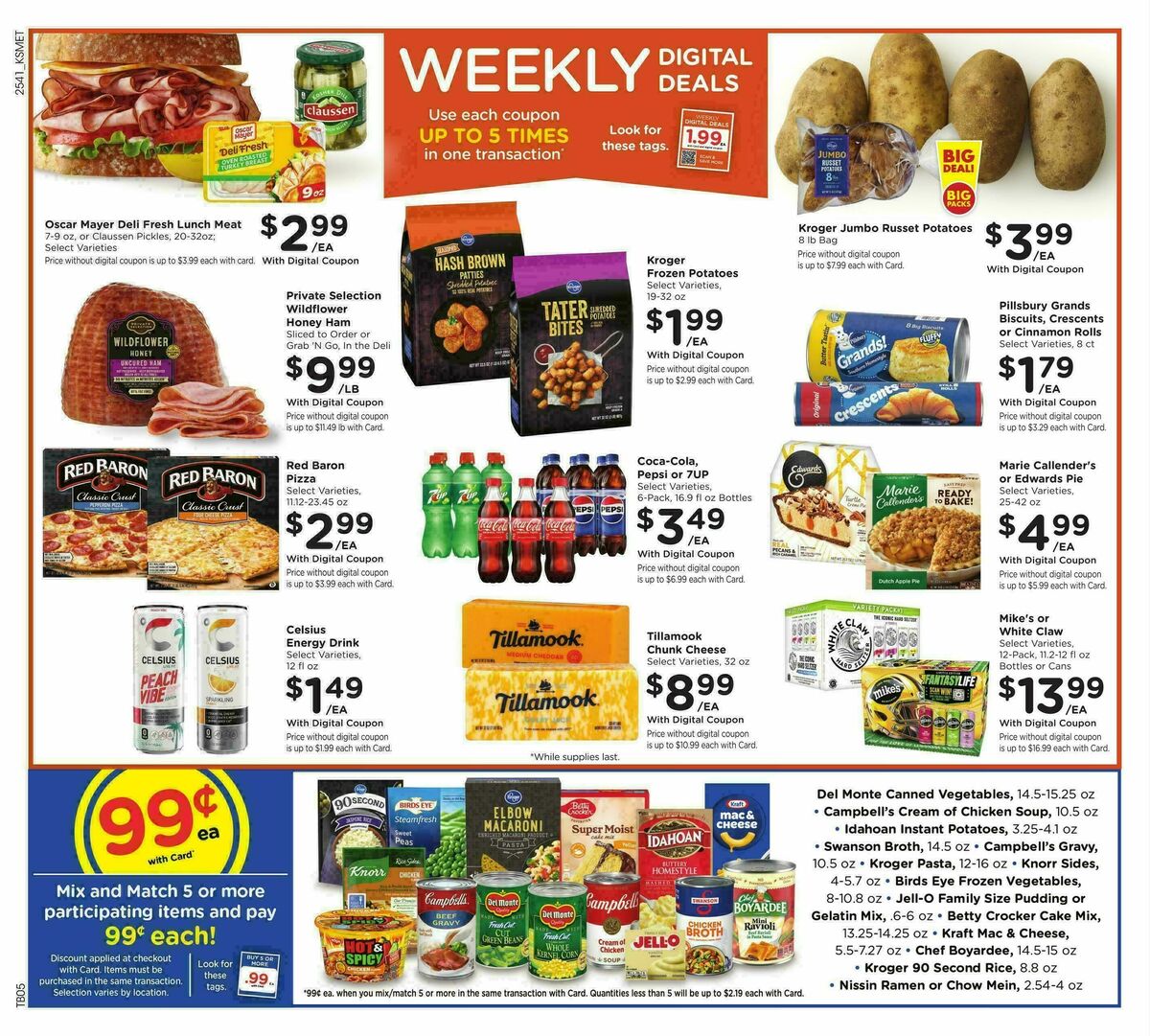City Market Weekly Ad from November 12