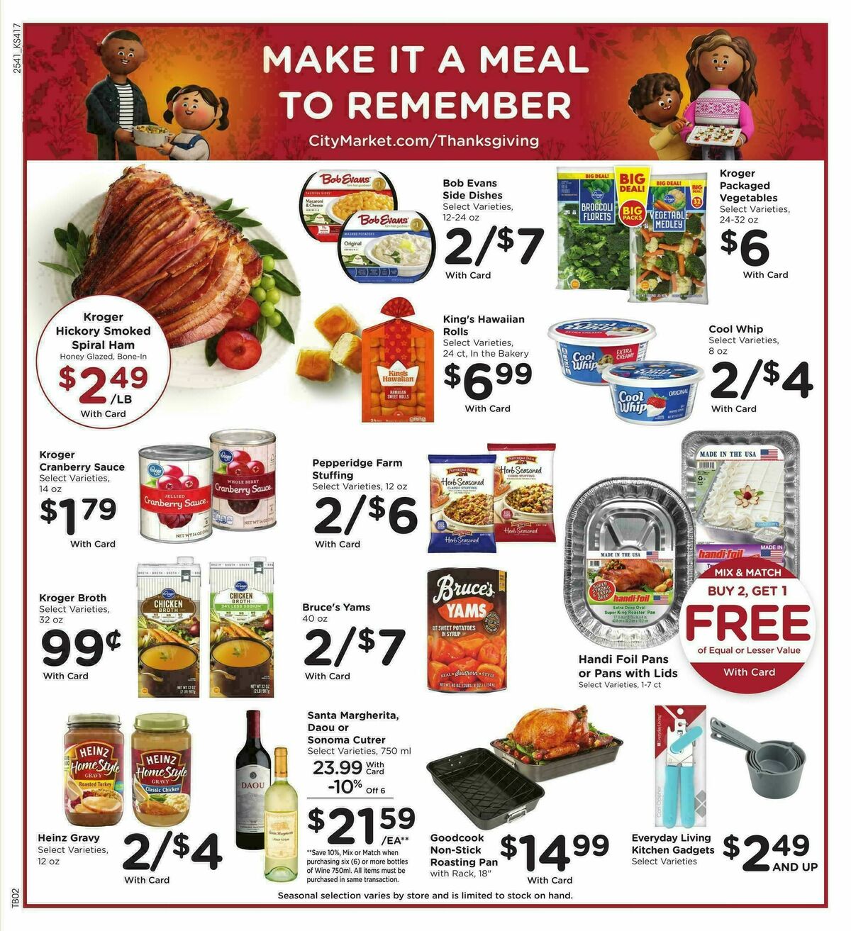 City Market Weekly Ad from November 12
